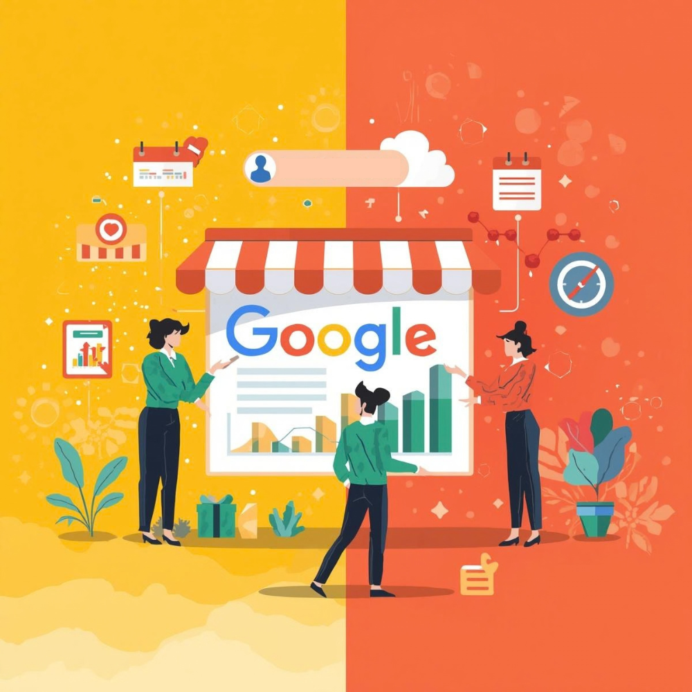 Création ou refonte de votre page google entreprise par Boost Communication à Agde